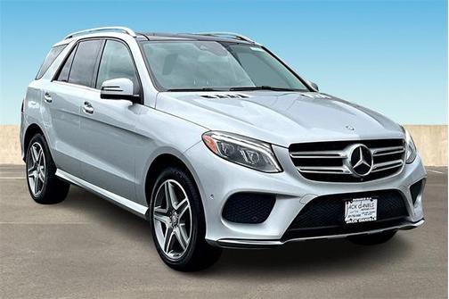2017 Mercedes-Benz GLE 400 Base 4MATIC