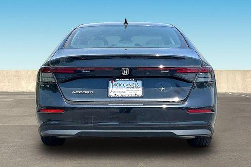 Crystal Black Pearl 2023 Honda Accord EX
