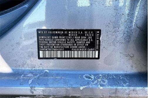 2023 Volkswagen Jetta 1.5T S