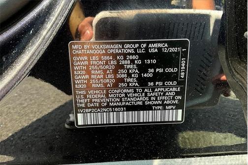 2022 Volkswagen Taos 1.5T SEL