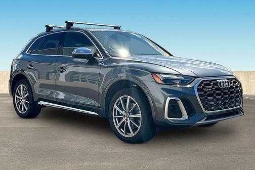 Daytona Gray Pearl Effect 2023 Audi SQ5 3.0T Premium Plus