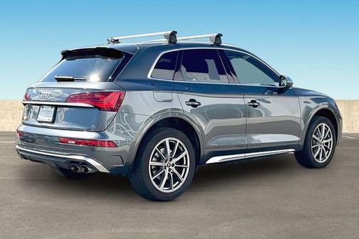 Daytona Gray Pearl Effect 2023 Audi SQ5 3.0T Premium Plus