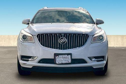 Summit White 2017 Buick Enclave Leather