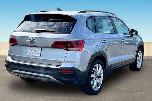 Pyrite Silver Metallic 2023 Volkswagen Taos 1.5T S