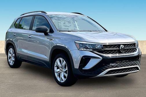 Pyrite Silver Metallic 2023 Volkswagen Taos 1.5T S