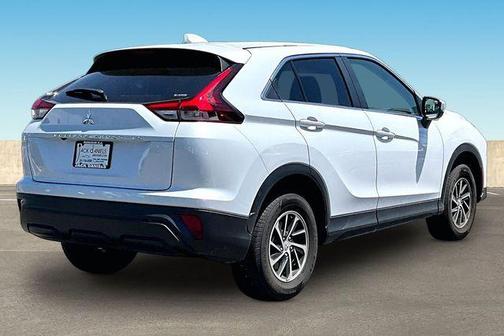 White Diamond 2023 Mitsubishi Eclipse Cross ES