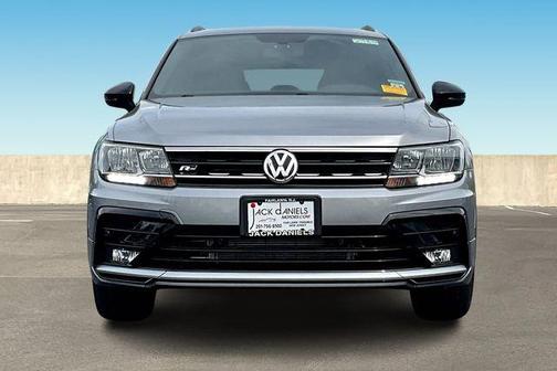 2021 Volkswagen Tiguan 2.0T SE R-Line Black