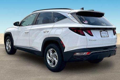 White Pearl 2024 Hyundai TUCSON SEL