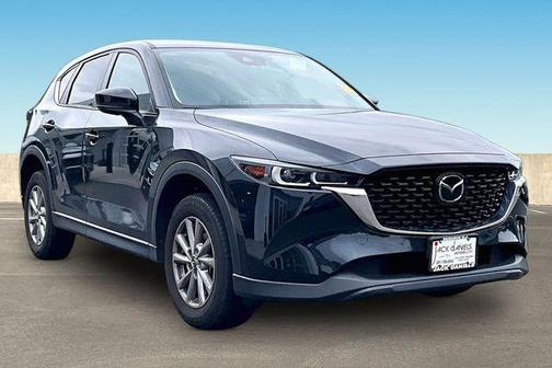 Jet Black Mica 2023 Mazda CX-5 2.5 S Preferred Package