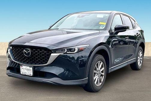 Jet Black Mica 2023 Mazda CX-5 2.5 S Preferred Package