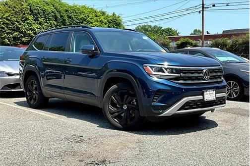 2022 Volkswagen Atlas 3.6L SE w/Technology