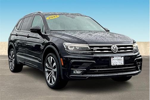 2021 Volkswagen Tiguan 2.0T SEL Premium R-Line