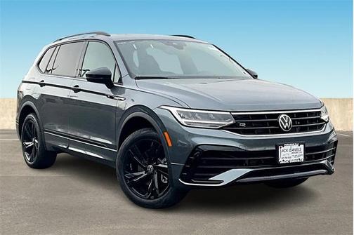 2024 Volkswagen Tiguan 2.0T SE R-Line Black