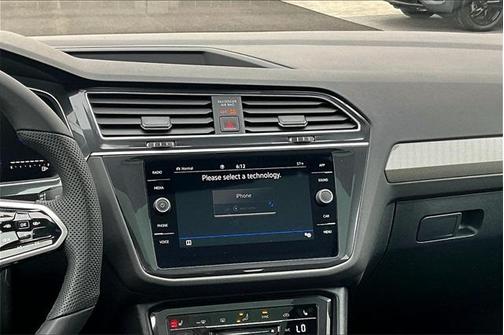 2024 Volkswagen Tiguan 2.0T SE R-Line Black