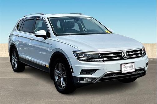 2019 Volkswagen Tiguan 2.0T SEL Premium