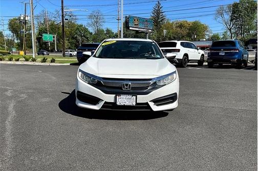 2016 Honda Civic EX