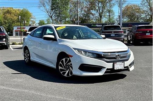 2016 Honda Civic EX