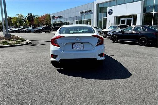 2016 Honda Civic EX