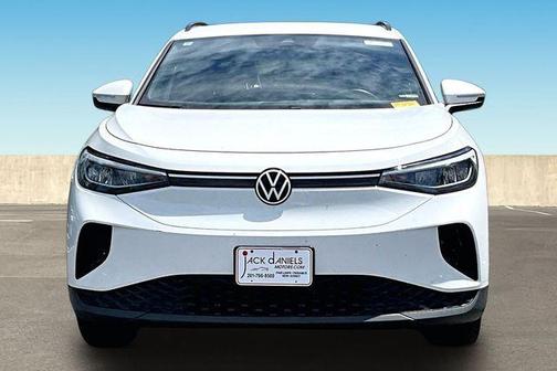 Pure White 2023 Volkswagen ID.4 Pro