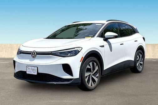 Pure White 2023 Volkswagen ID.4 Pro
