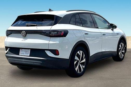 Pure White 2023 Volkswagen ID.4 Pro
