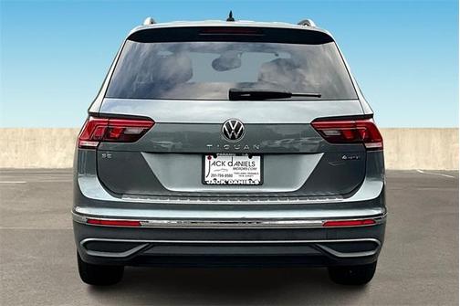 2022 Volkswagen Tiguan 2.0T SE