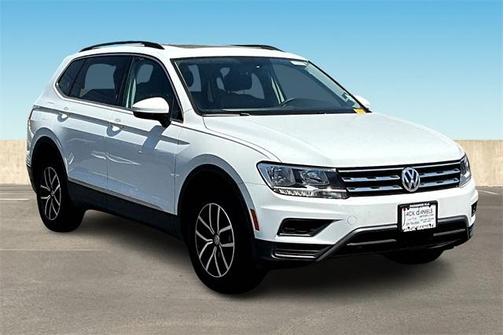 2021 Volkswagen Tiguan 2.0T SE