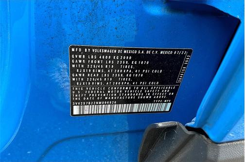 2022 Volkswagen Taos 1.5T SEL