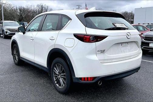 Snowflake White Pearl Mica 2019 Mazda CX-5 Sport