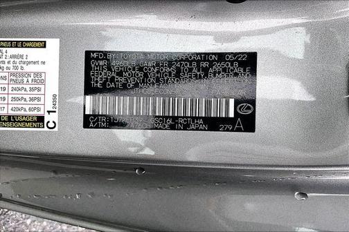 2022 Lexus RC 300 F Sport