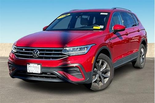 2022 Volkswagen Tiguan 2.0T SE