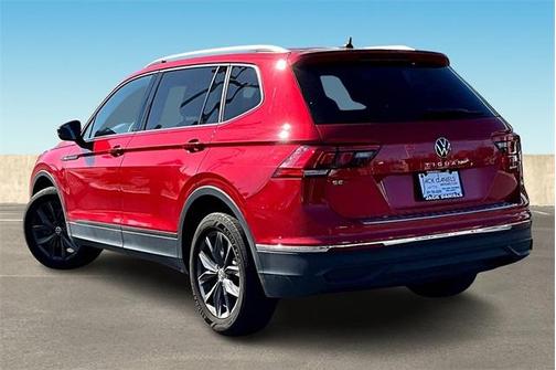 2022 Volkswagen Tiguan 2.0T SE