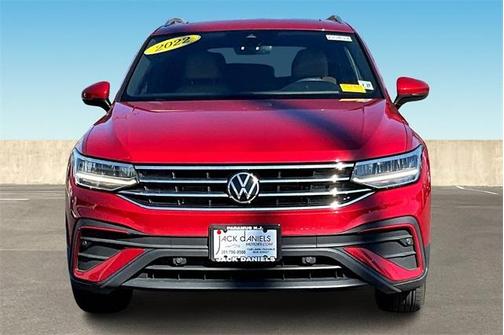 2022 Volkswagen Tiguan 2.0T SE