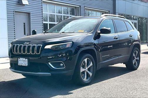 Diamond Black 2019 Jeep Cherokee Limited