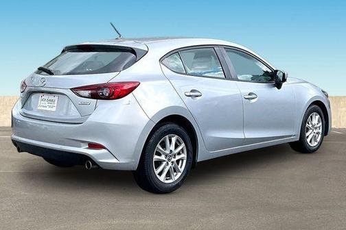 Sonic Silver Metallic 2018 Mazda Mazda3 Sport