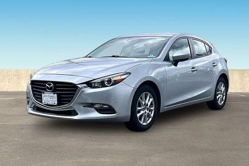 Sonic Silver Metallic 2018 Mazda Mazda3 Sport