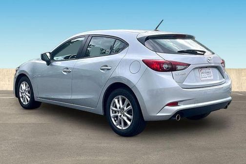 Sonic Silver Metallic 2018 Mazda Mazda3 Sport
