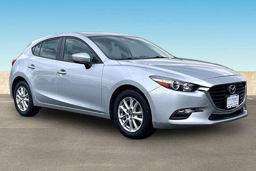 Sonic Silver Metallic 2018 Mazda Mazda3 Sport