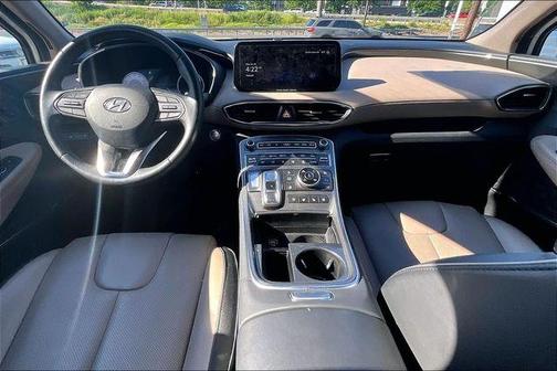 Serenity White Pearl 2023 Hyundai SANTA FE Limited