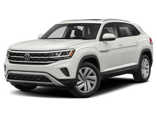 Pyrite Silver Metallic 2023 Volkswagen Atlas Cross Sport 3.6L V6 SE w/Technology