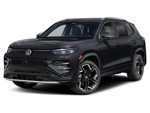 Deep Black 2026 Volkswagen Tiguan 2.0T SEL R-Line Turbo