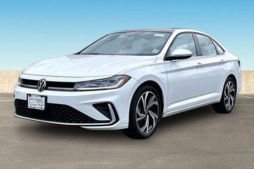 Opal White Pearl Effect 2025 Volkswagen Jetta 1.5T SEL