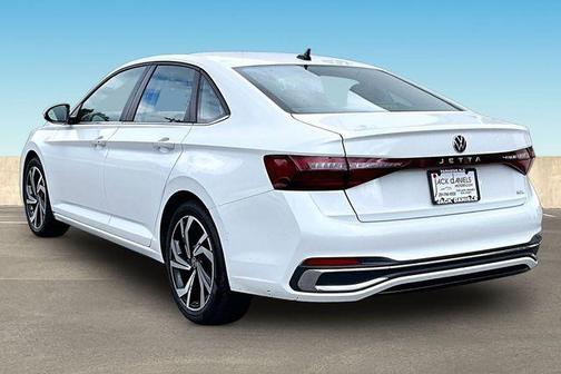 Opal White Pearl Effect 2025 Volkswagen Jetta 1.5T SEL