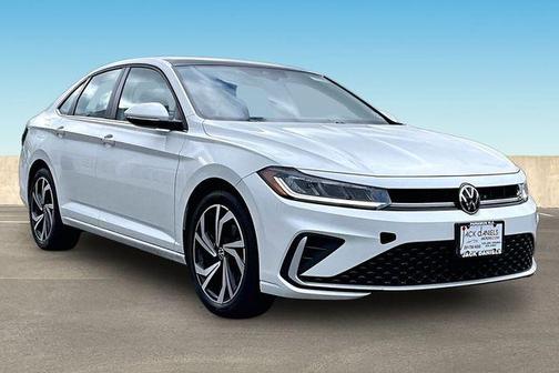 Opal White Pearl Effect 2025 Volkswagen Jetta 1.5T SEL