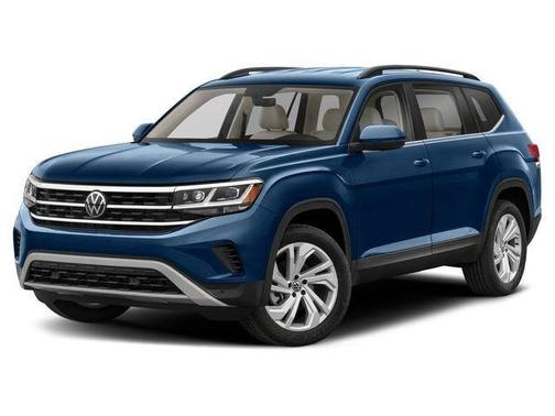 Pure White 2023 Volkswagen Atlas 3.6L SE w/Technology