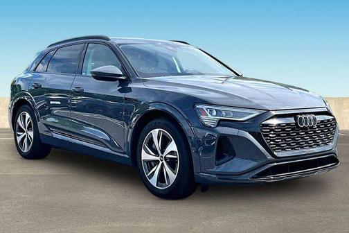 Magnet Gray 2024 Audi Q8 e-tron Premium