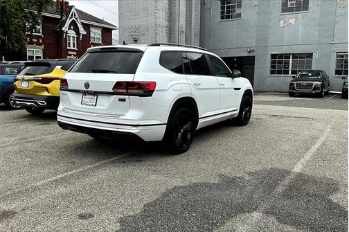 2023 Volkswagen Atlas 3.6 V6 SEL R-Line Black