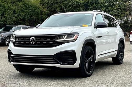 2023 Volkswagen Atlas 3.6 V6 SEL R-Line Black