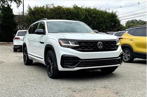 2023 Volkswagen Atlas 3.6 V6 SEL R-Line Black
