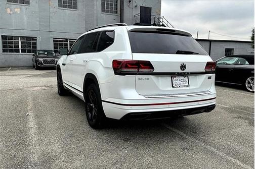 2023 Volkswagen Atlas 3.6 V6 SEL R-Line Black